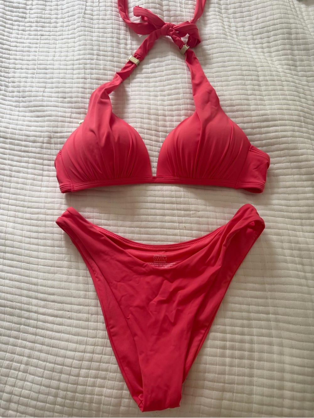 Victoria's Secret coral bikini set